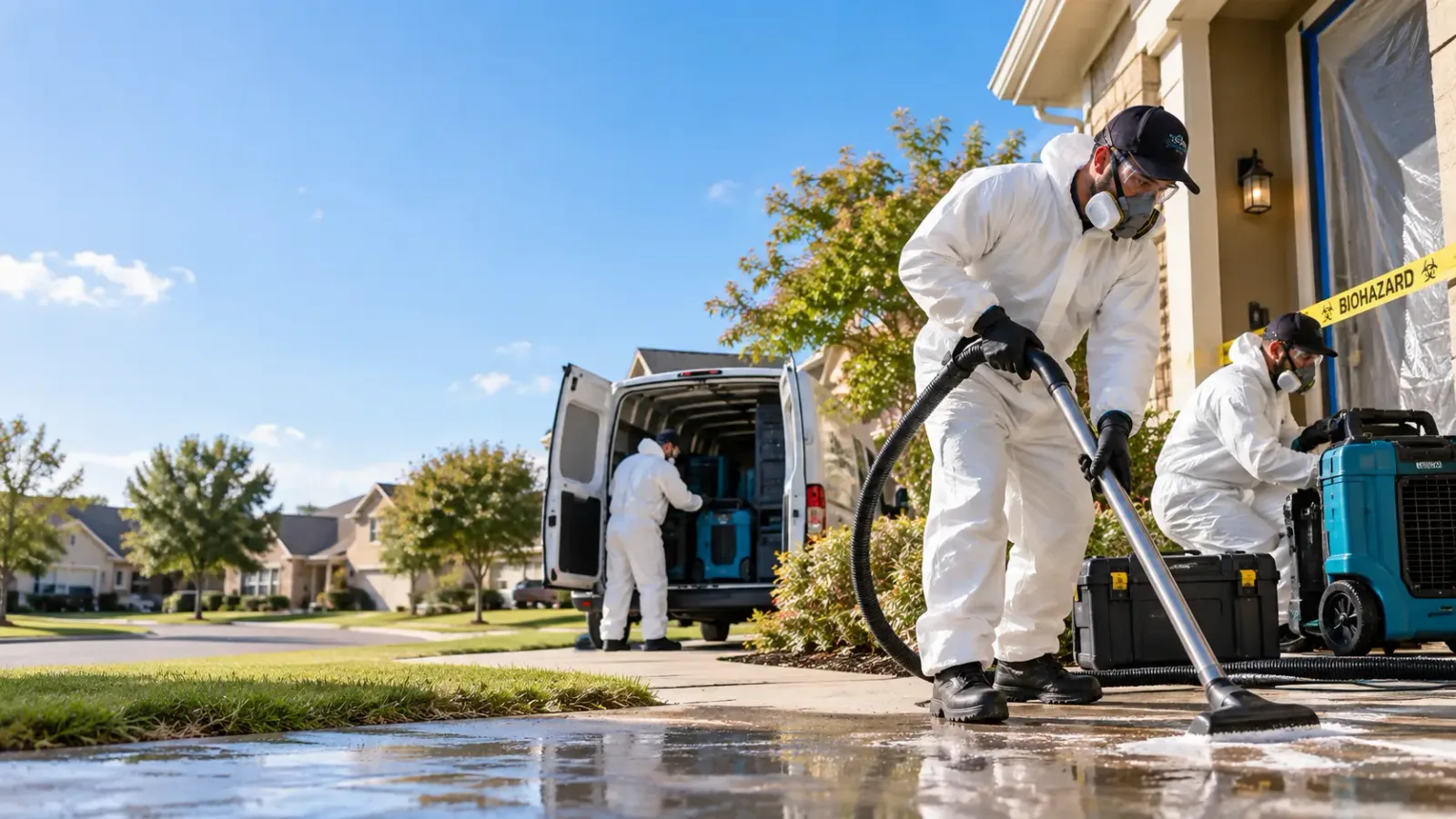 Biohazard Cleanup in Montgomery, PA